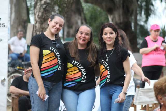 Tarde inolvidable en la Costanera Paranaguá